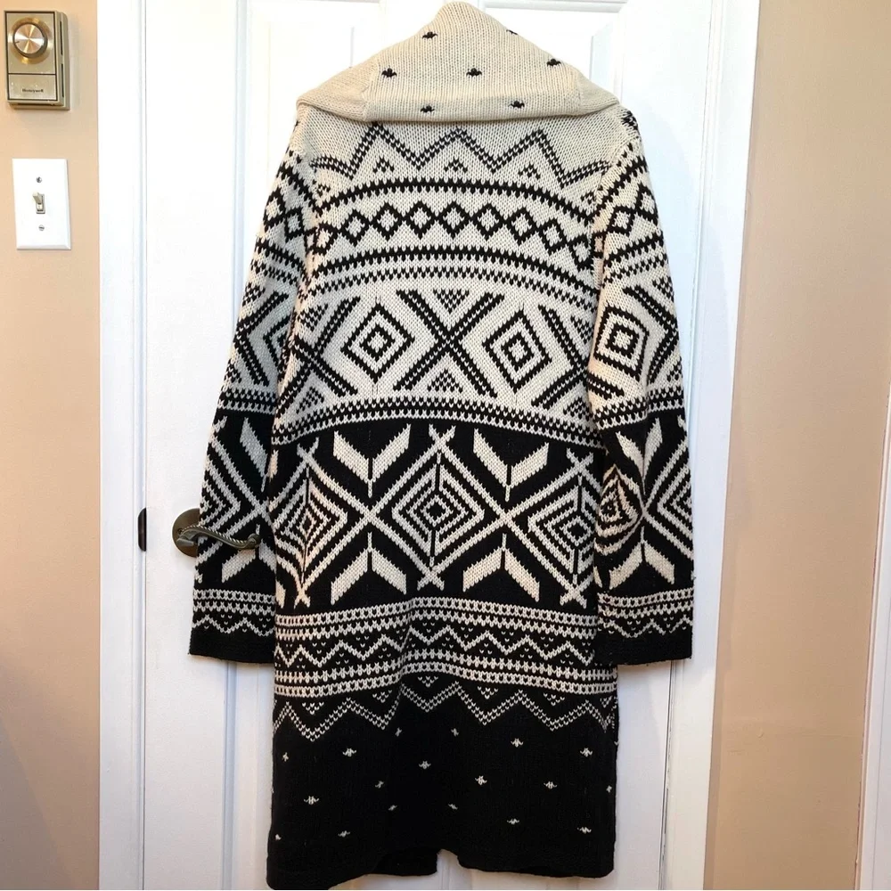 Lauren Ralph Lauren Women’s Lambswool Cashmere & Rabbit Hair Long Knit C… - Picture 2 of 7